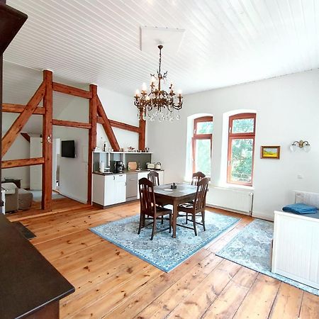 Herrenhaus Harmshagen Testorf-Steinfort エクステリア 写真