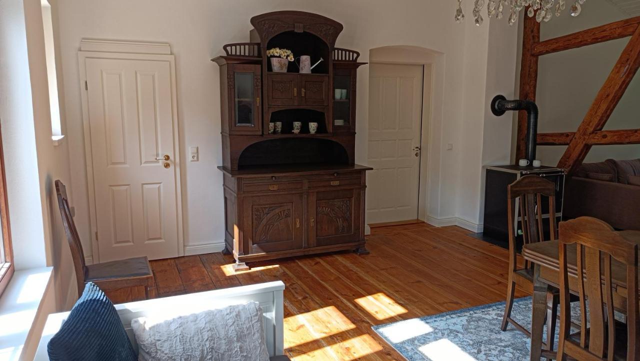 Herrenhaus Harmshagen Testorf-Steinfort エクステリア 写真