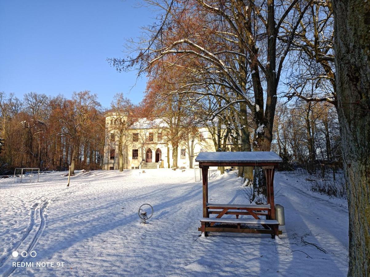 Herrenhaus Harmshagen Testorf-Steinfort エクステリア 写真