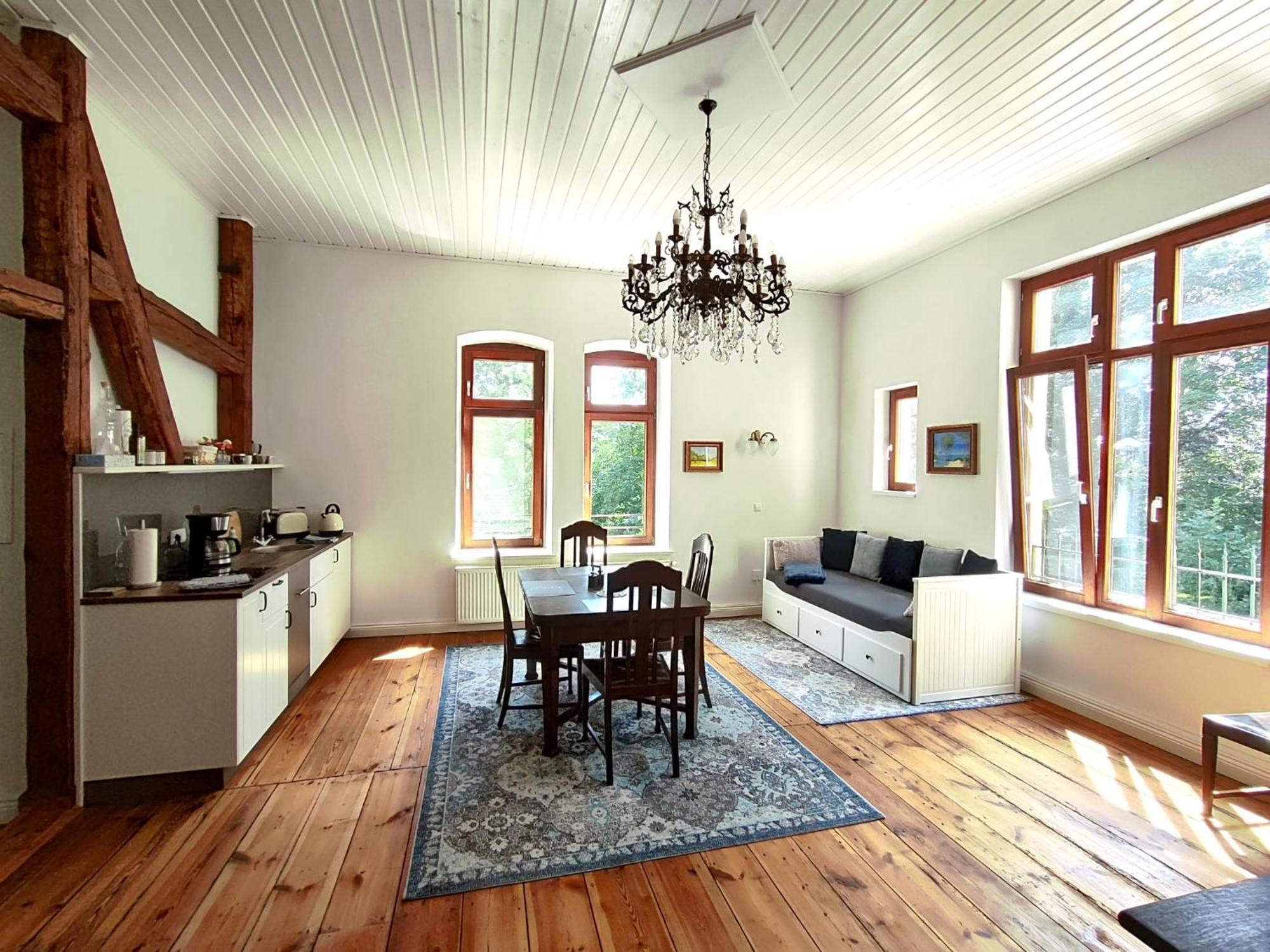 Herrenhaus Harmshagen Testorf-Steinfort エクステリア 写真