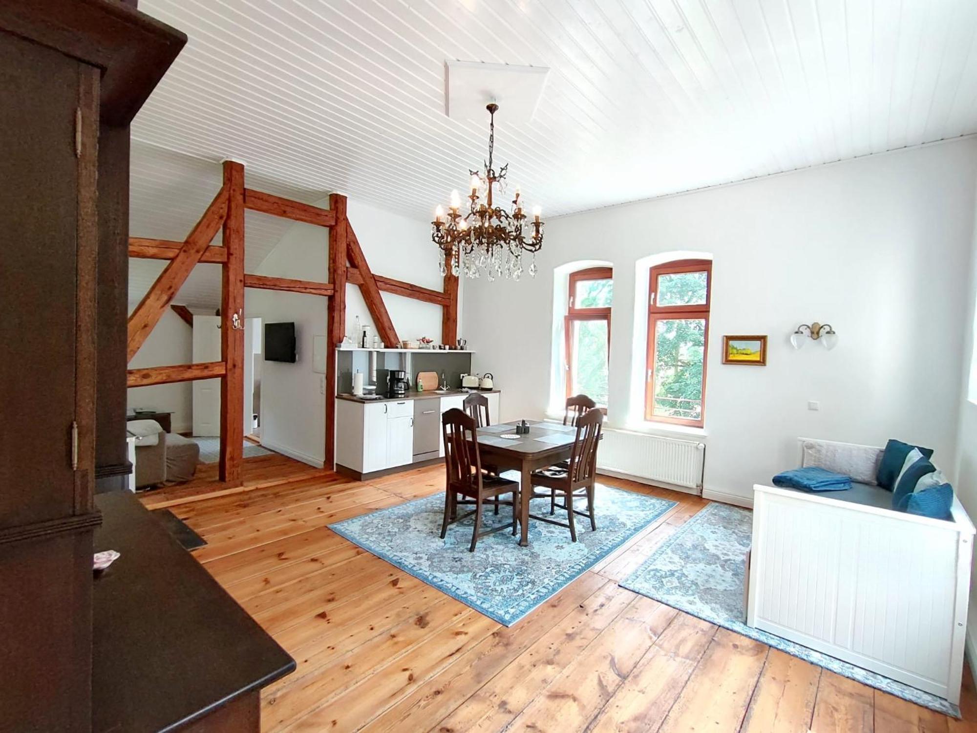 Herrenhaus Harmshagen Testorf-Steinfort エクステリア 写真