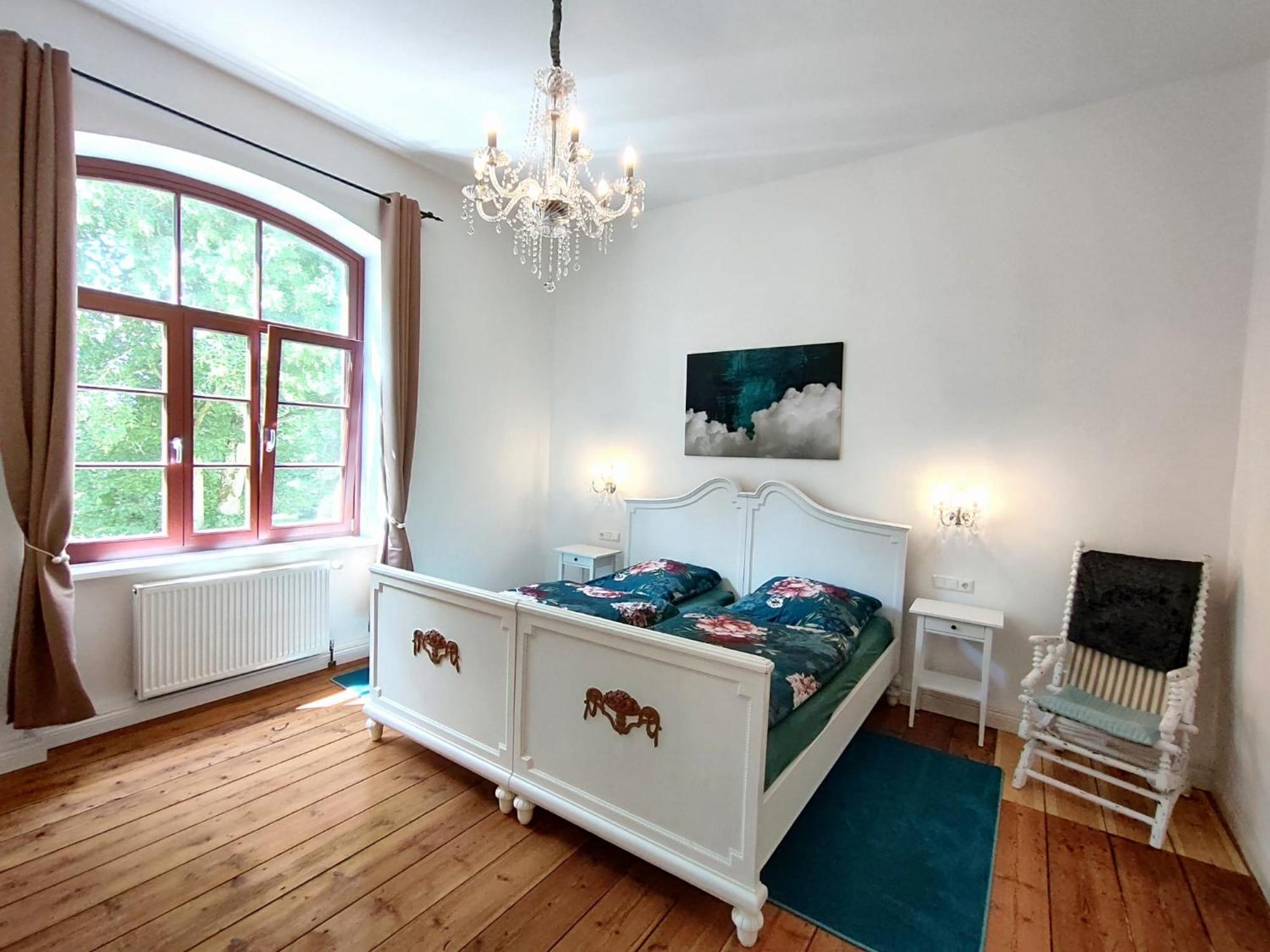 Herrenhaus Harmshagen Testorf-Steinfort エクステリア 写真